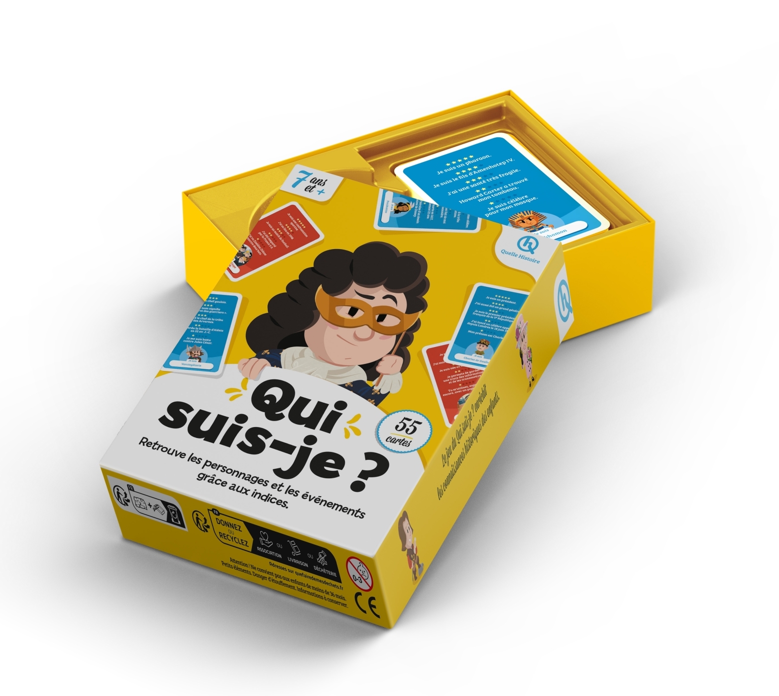 Qui suis-je - Jeu éducatif pour enfants