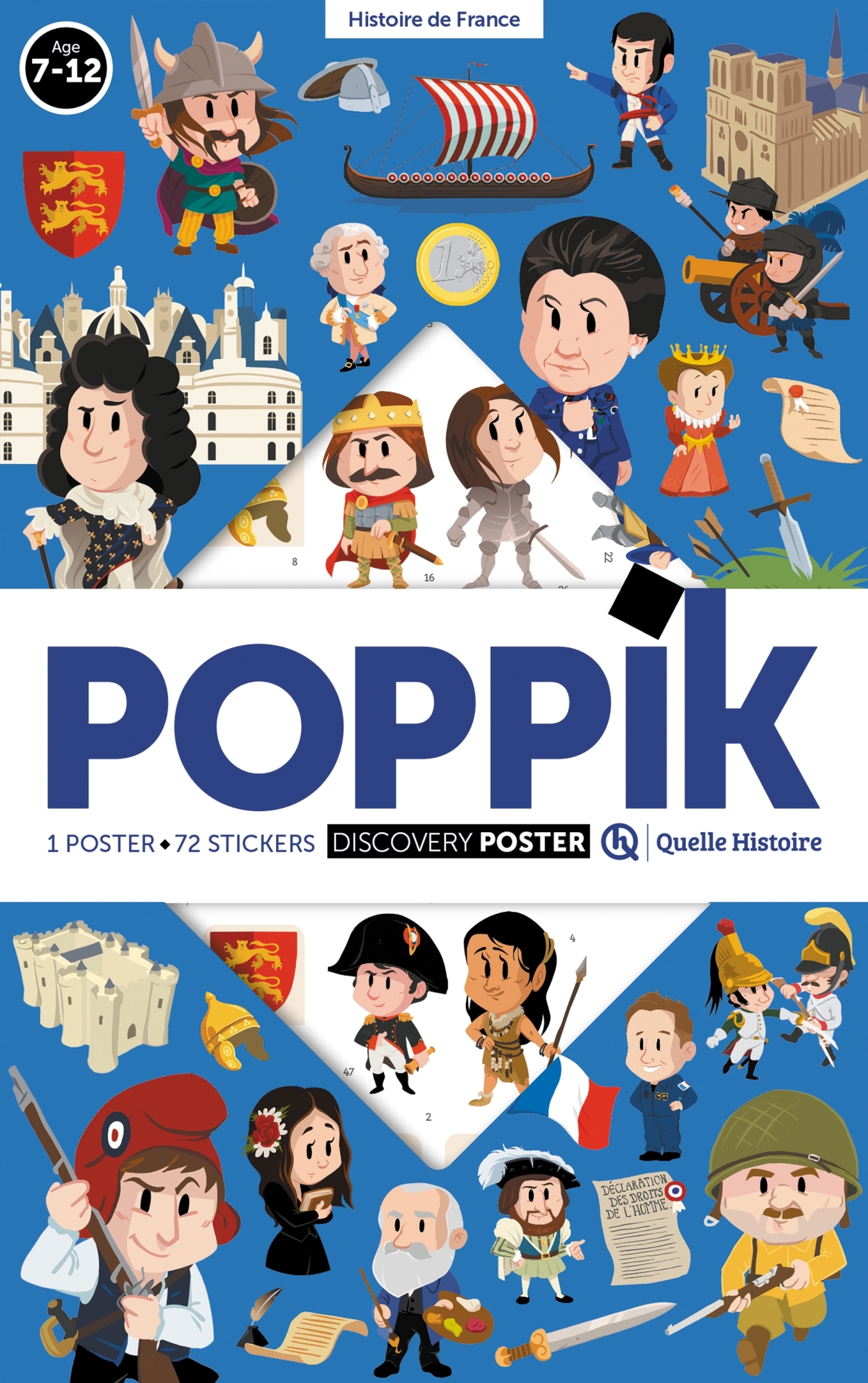 Poppik - Chronologie de l'Histoire de France