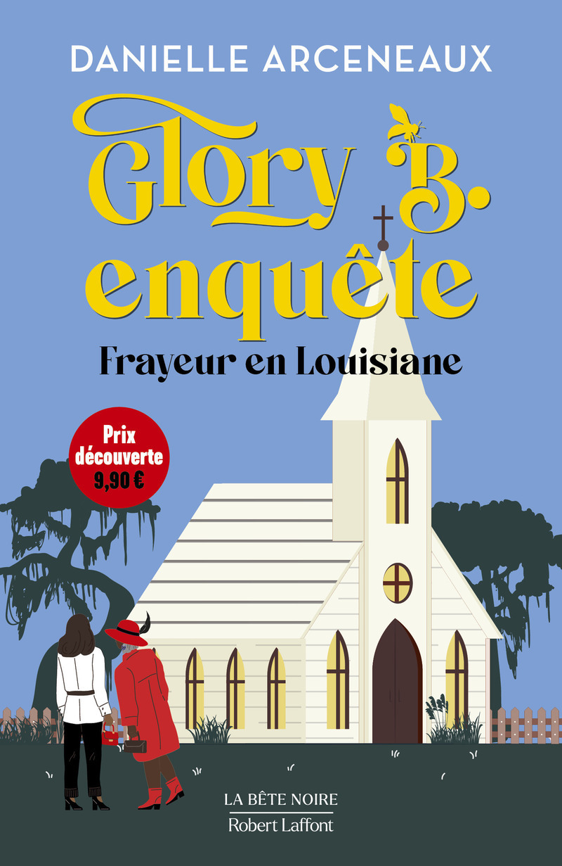 Glory B. enquête - Frayeur en Louisiane