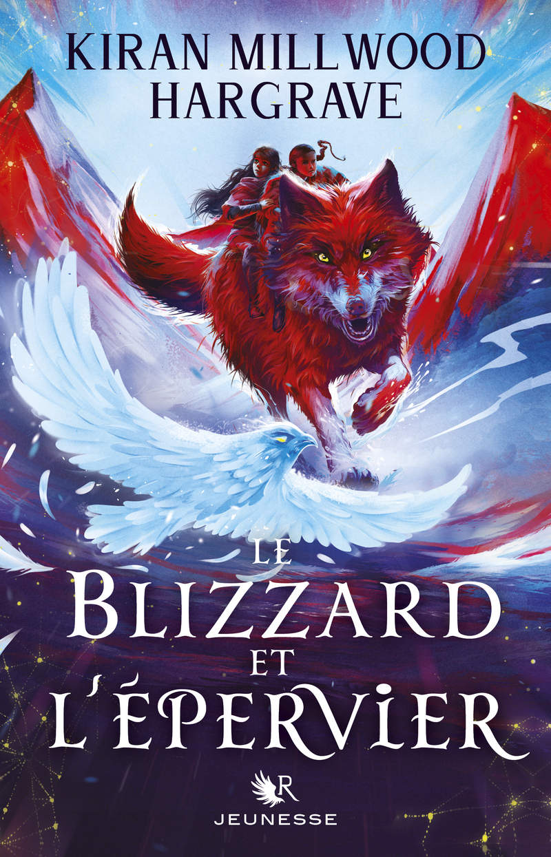 Le Blizzard et l'épervier - Livre 2 Le Géomancien