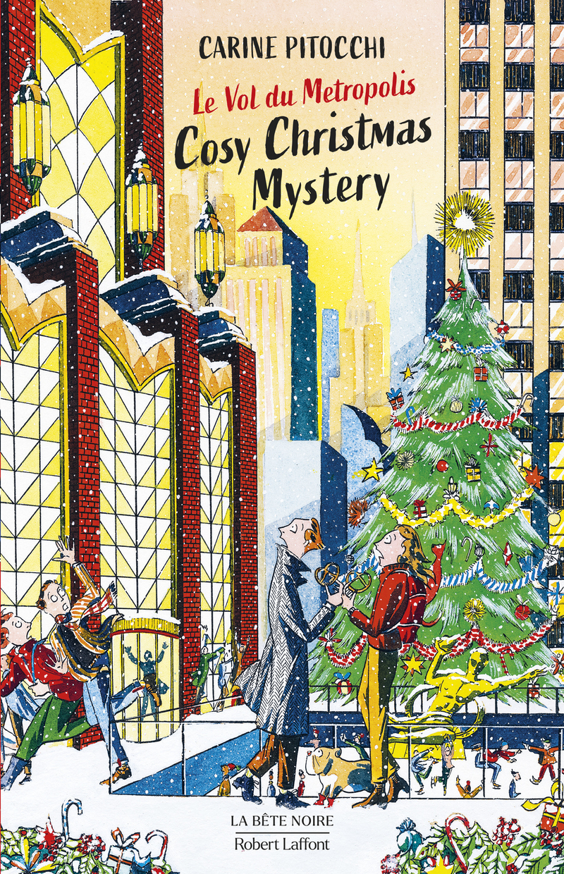 Cosy Christmas Mystery - Le Vol du Metropolis