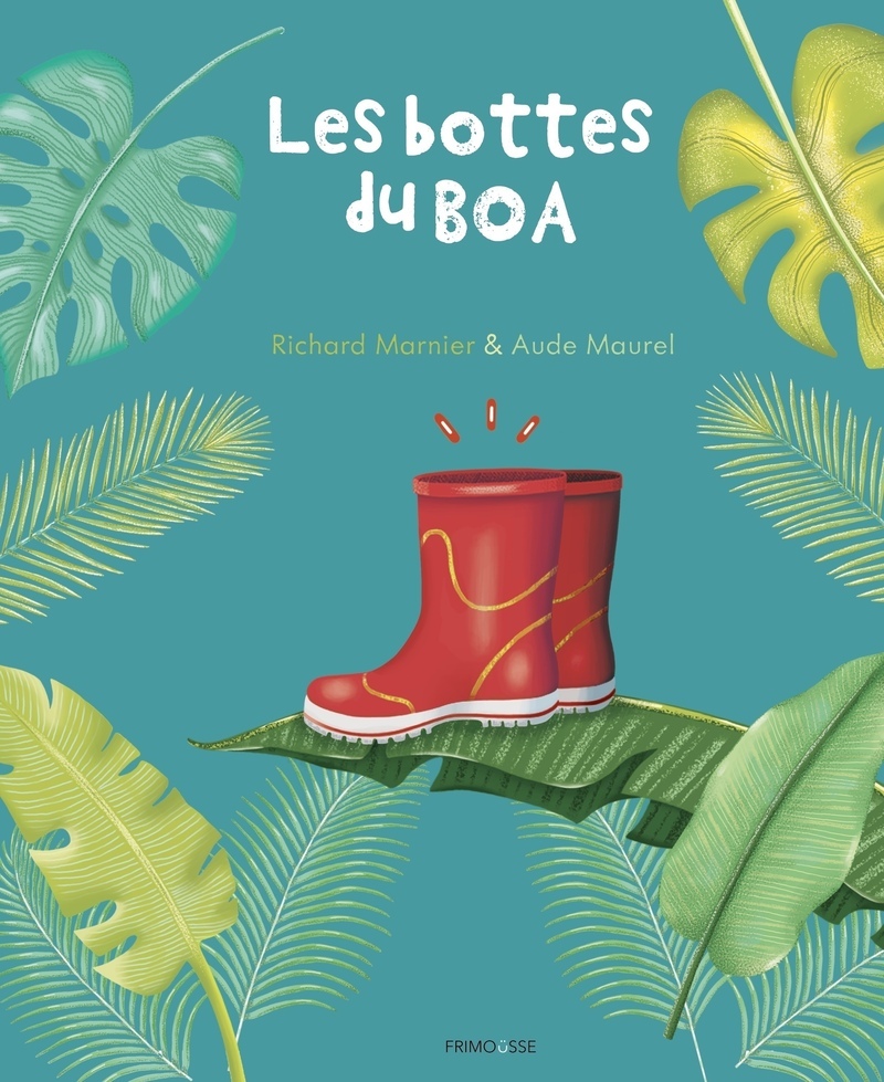 Les bottes du boa