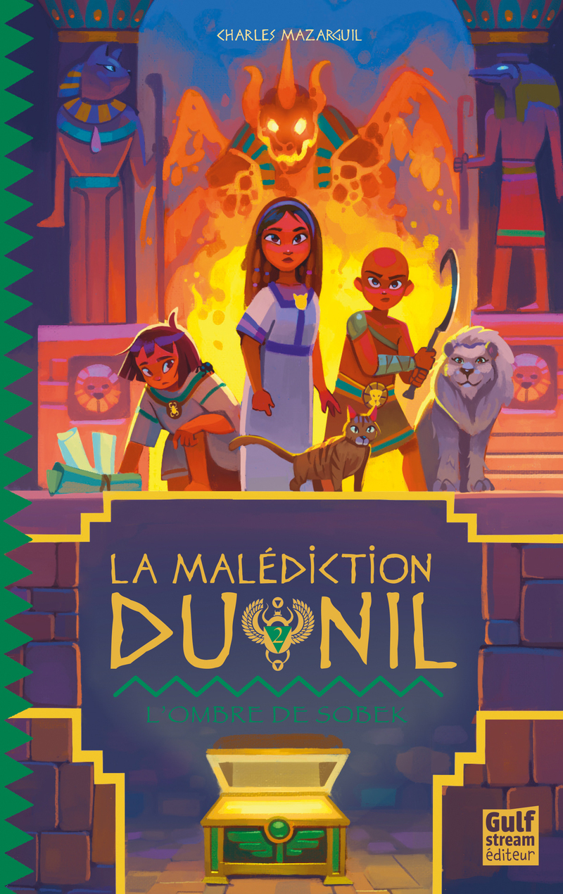 La Malédiction du Nil - Tome 2 L'Ombre de Sobek