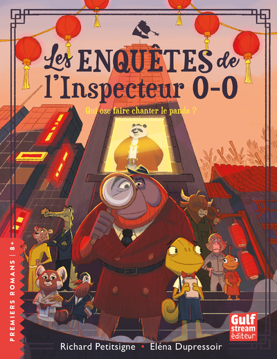 Les Enquêtes de l'inspecteur 0-0 - Tome 3 : Qui ose faire chanter le panda ?