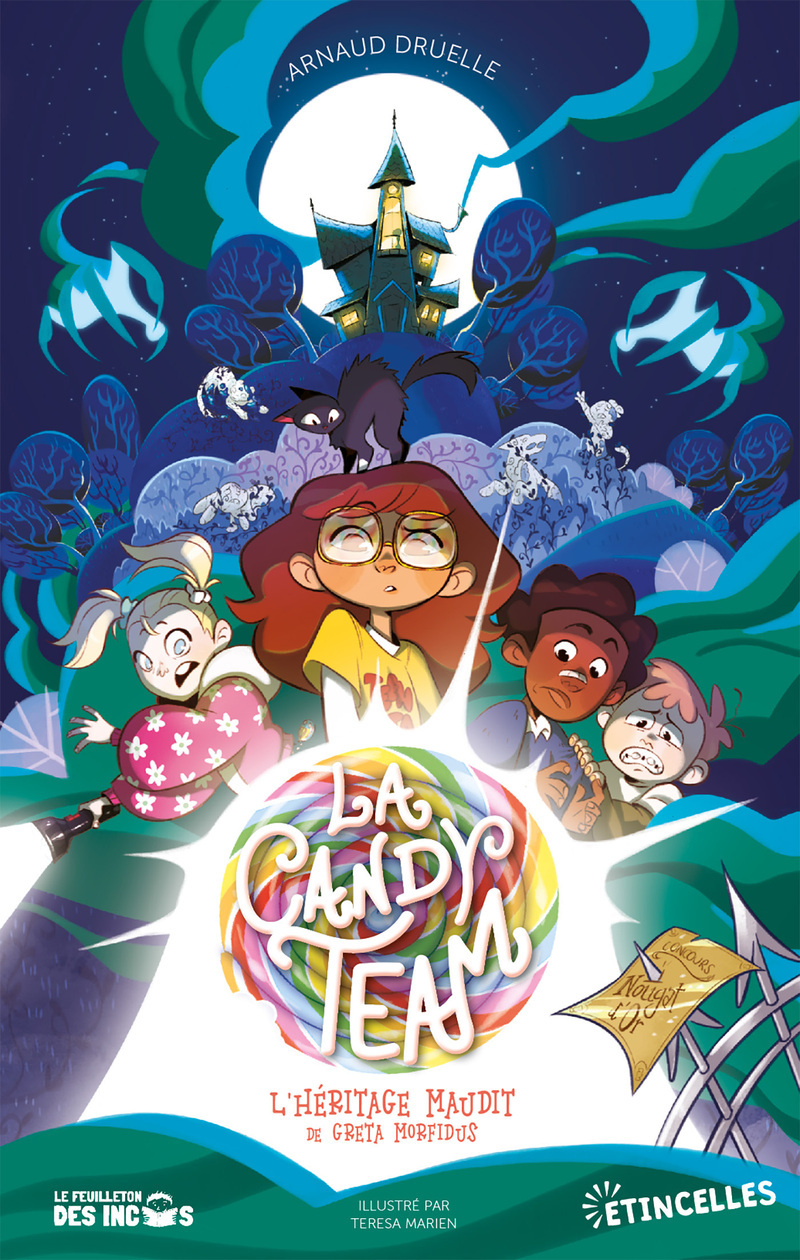 Candy Team - L'Héritage maudit de Greta Morfidus