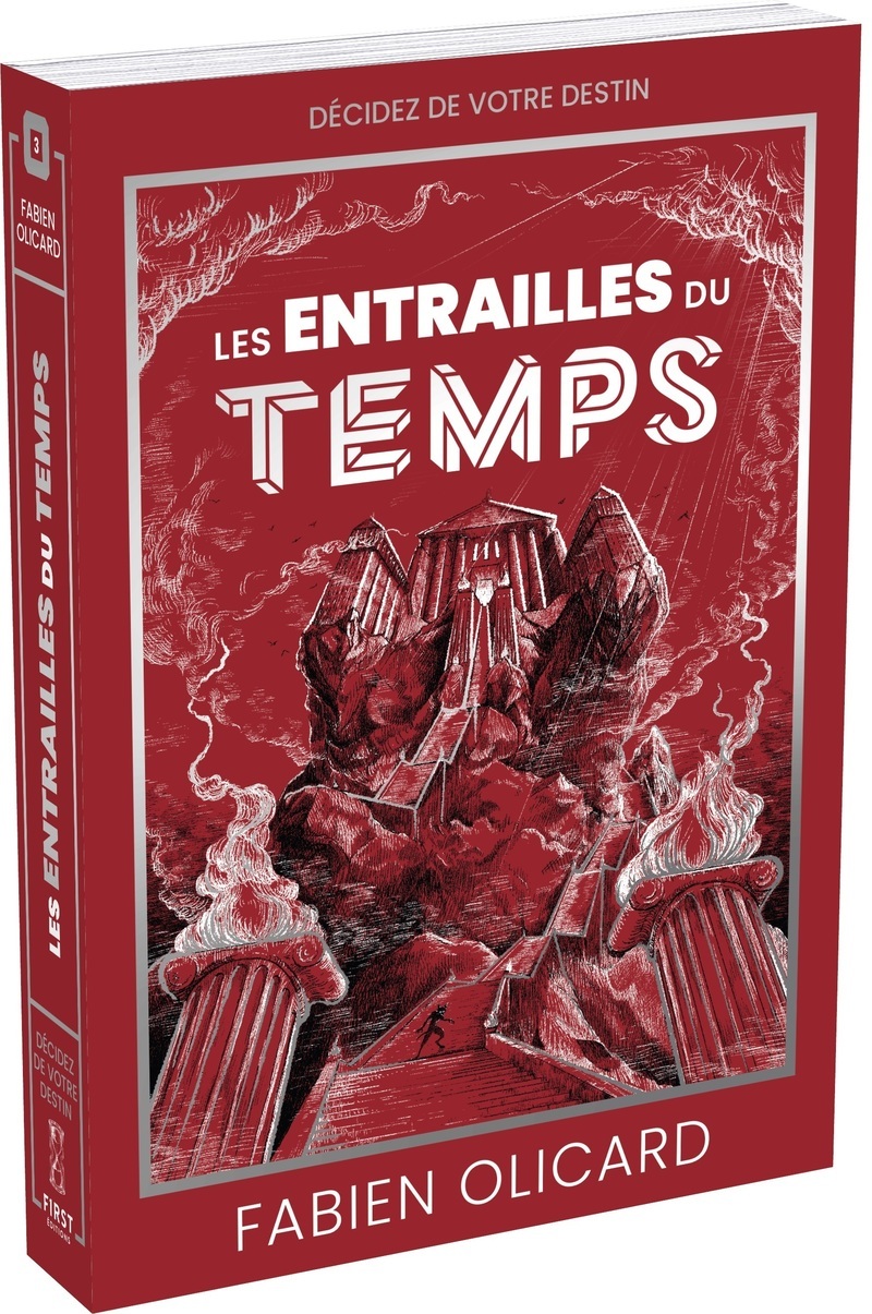 Les entrailles du temps - Décidez de votre destin - La Saga de Dagda