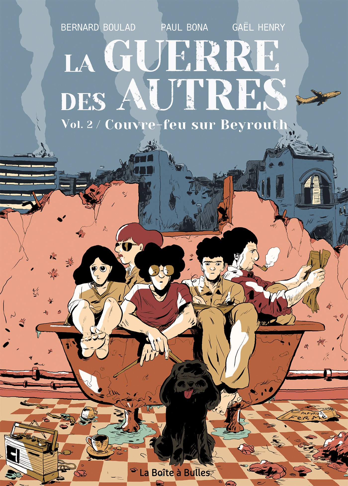 La Guerre des autres vol2