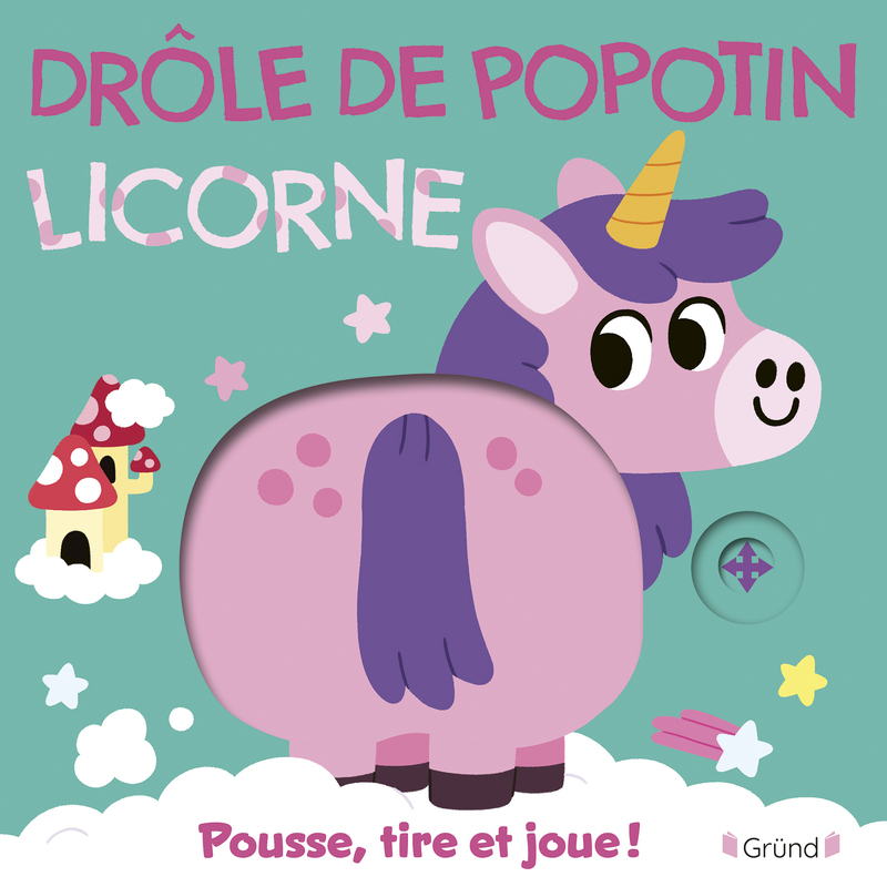 Drôle de popotin - Licorne