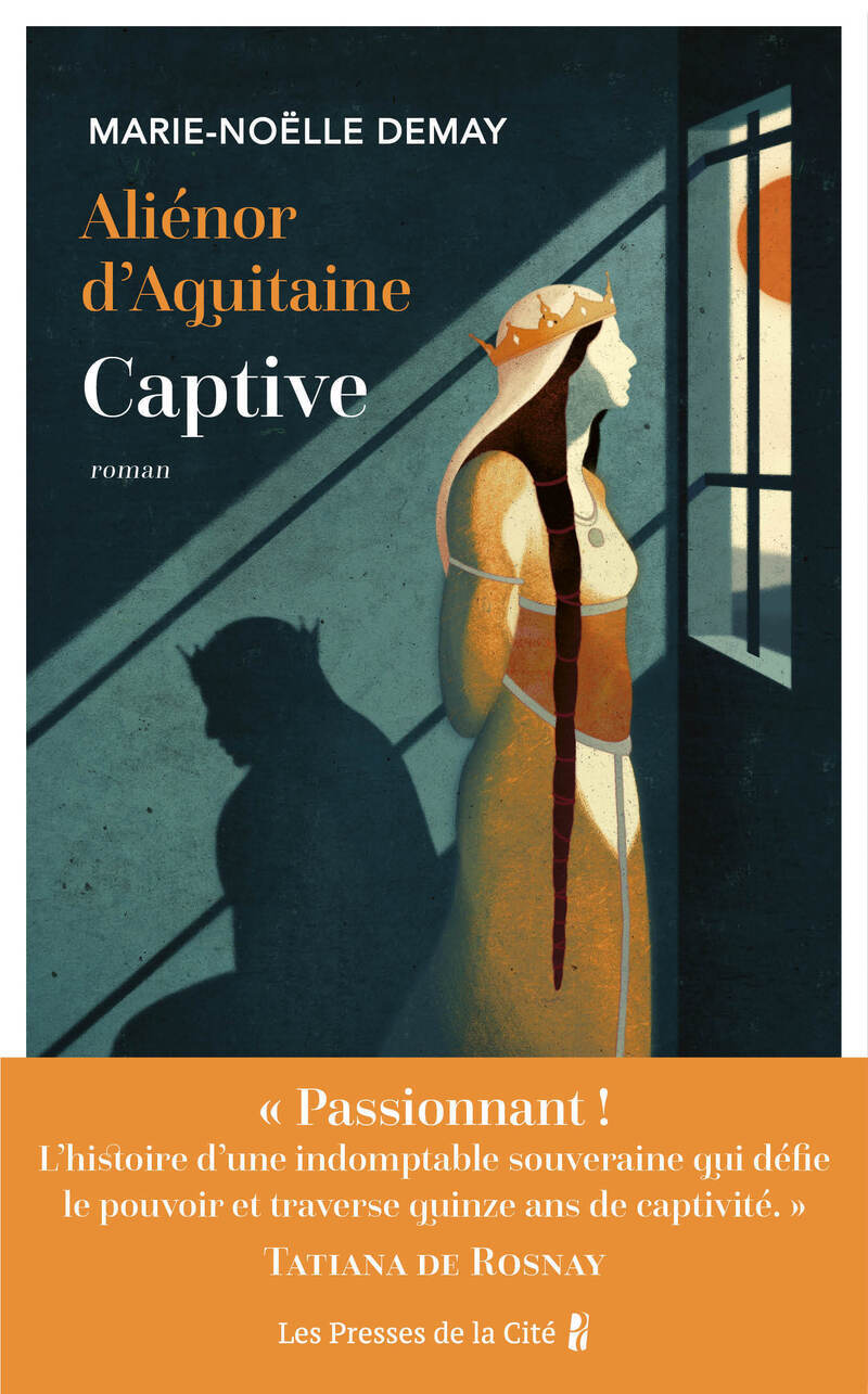 Aliénor d'Aquitaine. Captive