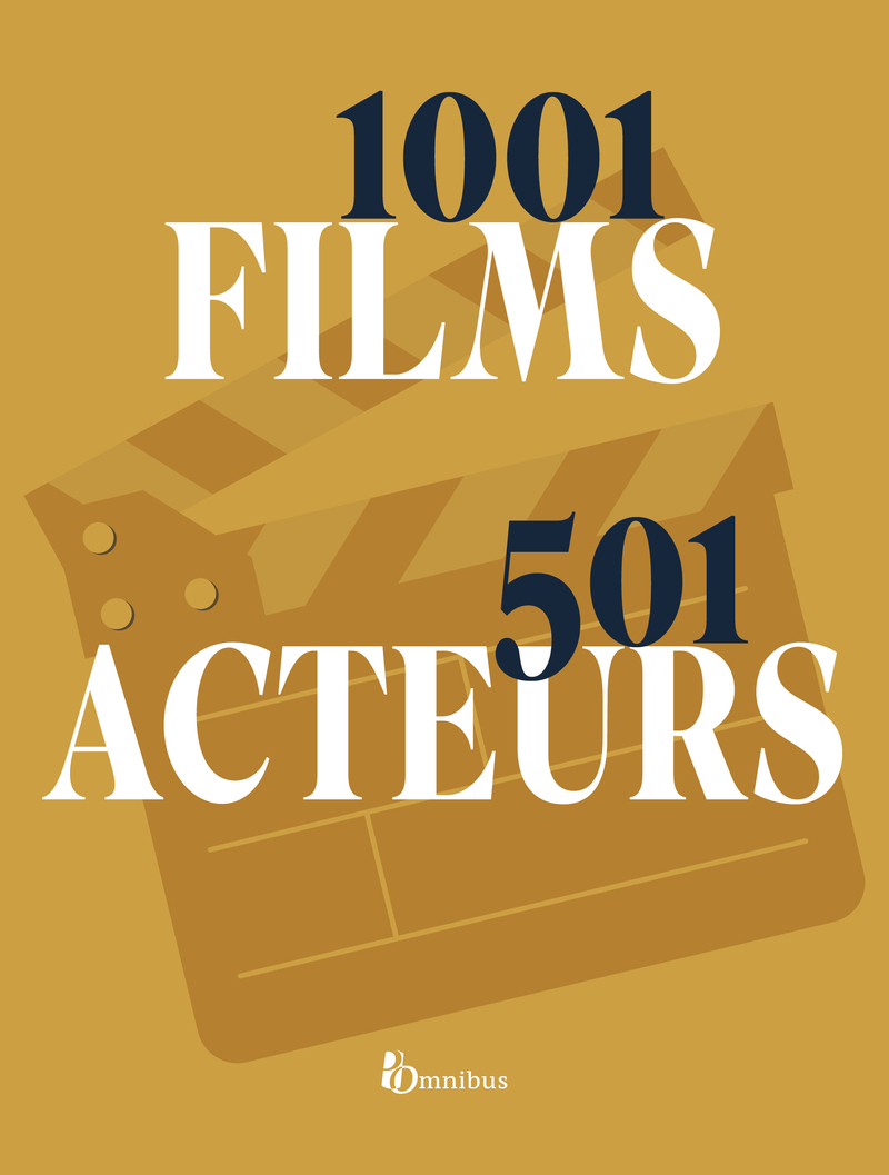 Coffret cinéma 1001 films 501 acteurs