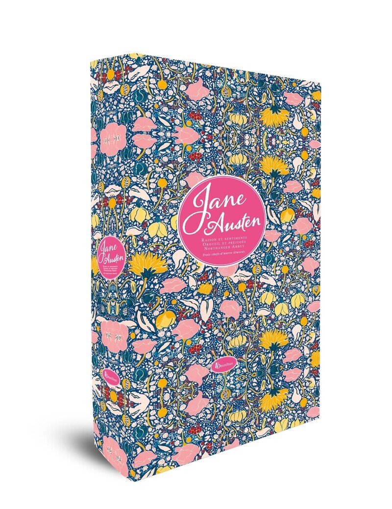 Coffret Jane Austen : Raison et Sentiments, Orgueil et Préjugés, Northanger Abbey