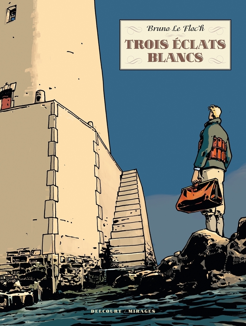 Trois éclats blancs