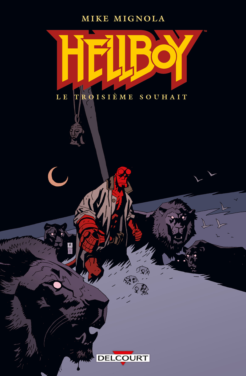 Hellboy T07 - Le Troisième souhait