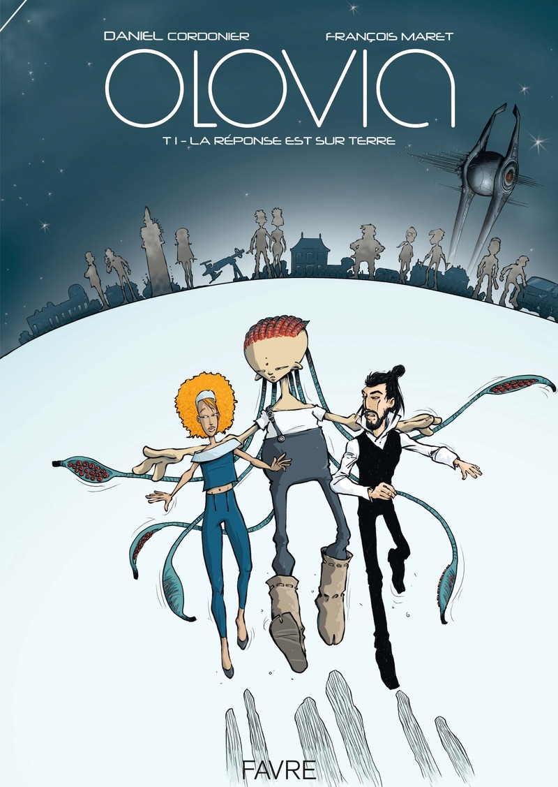 Olovia - Tome 1 La réponse est sur Terre