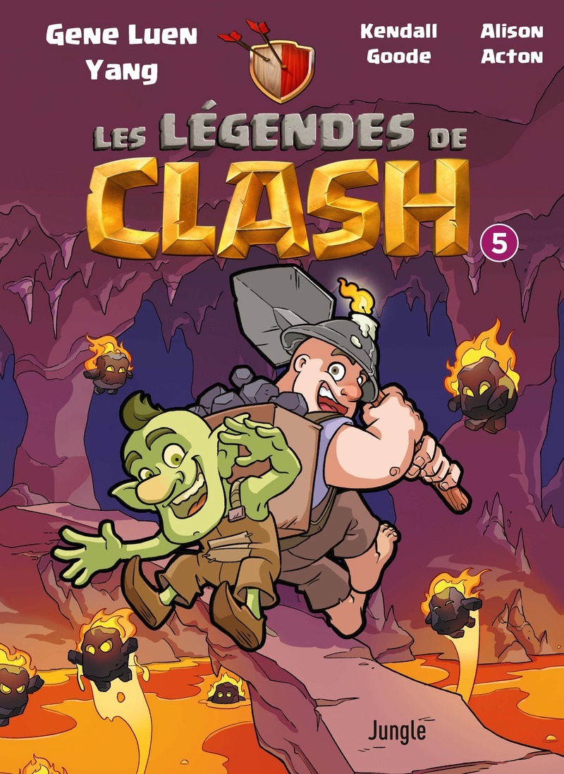 Les légendes de Clash - Tome 5