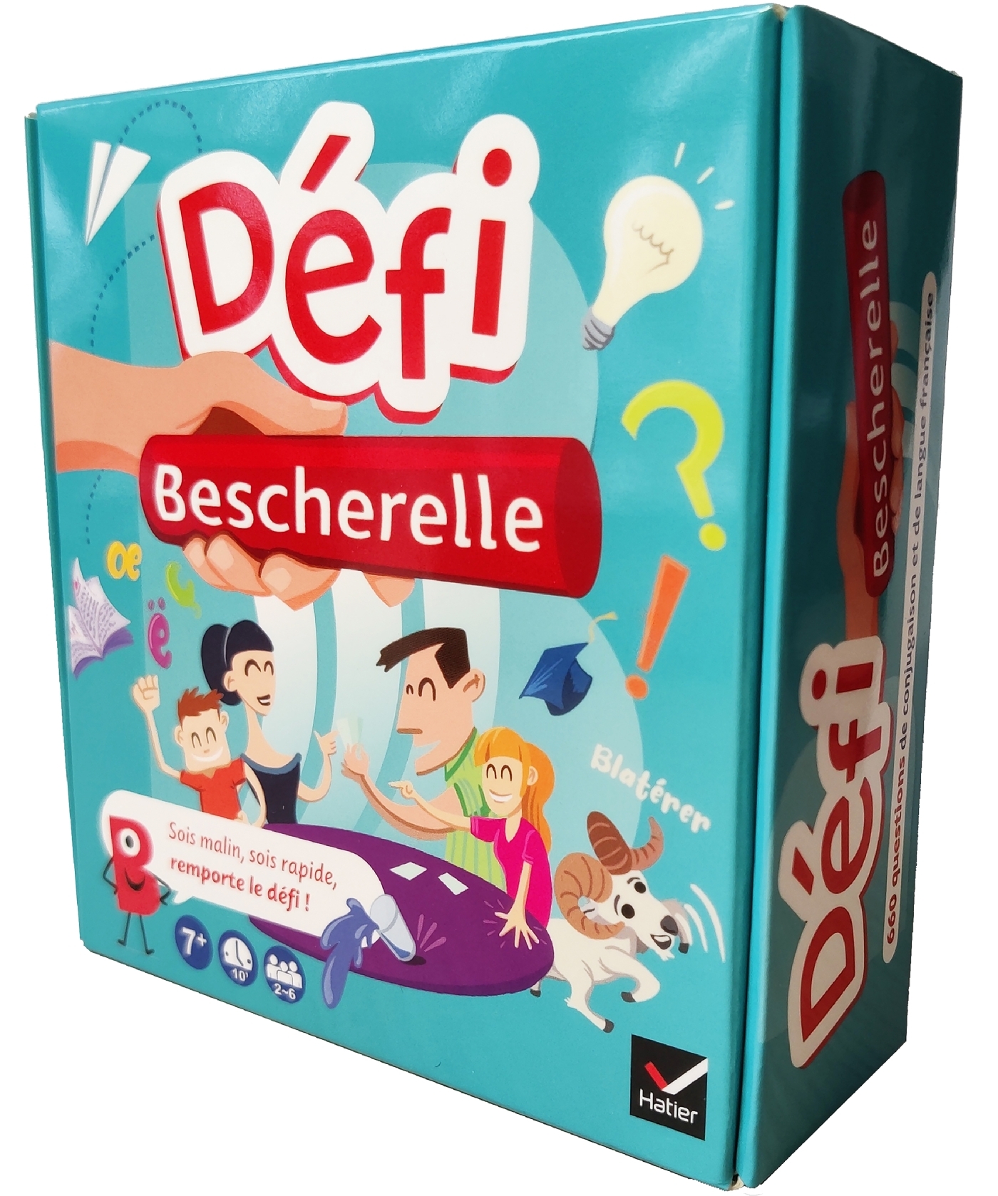 Défi Bescherelle - Jeu de rapidité sur la conjugaison