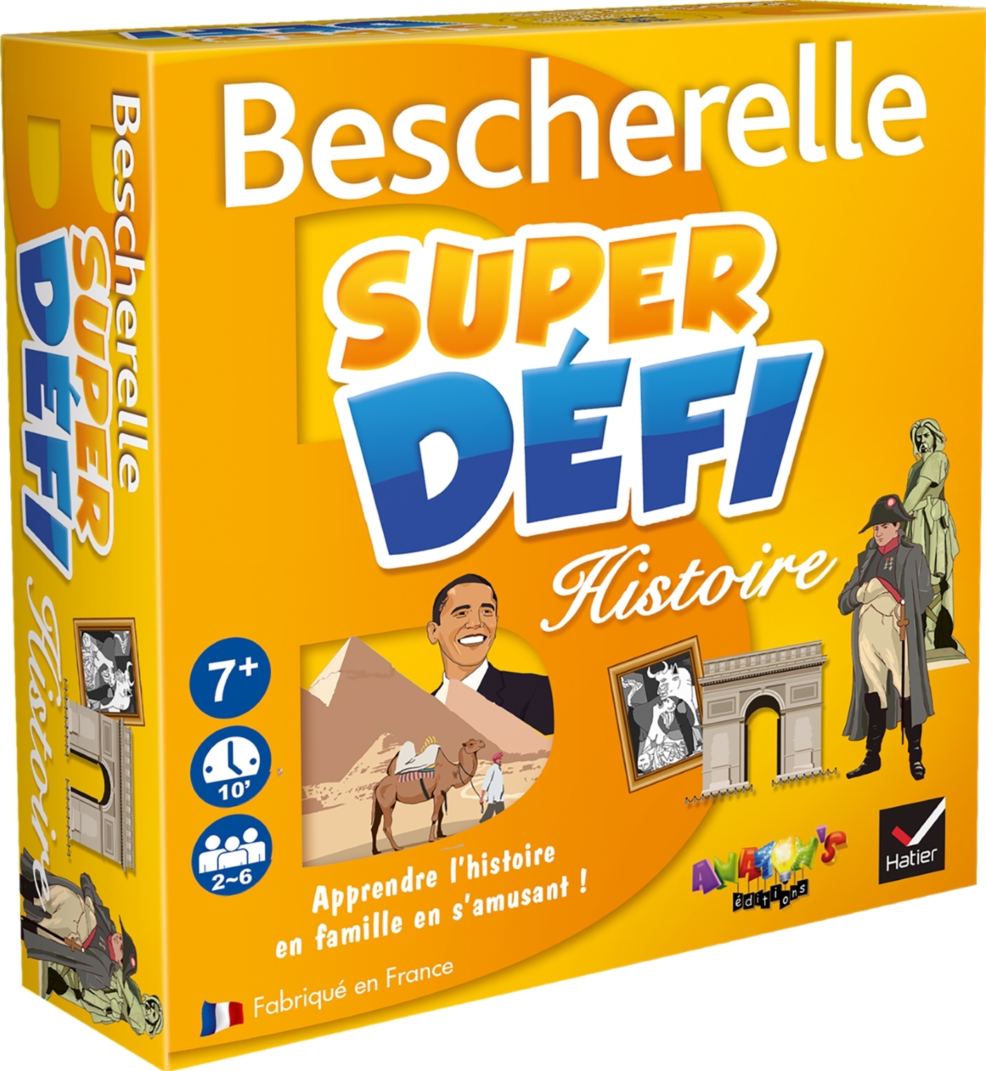 Super défi histoire - Jeu éducatif sur l'histoire