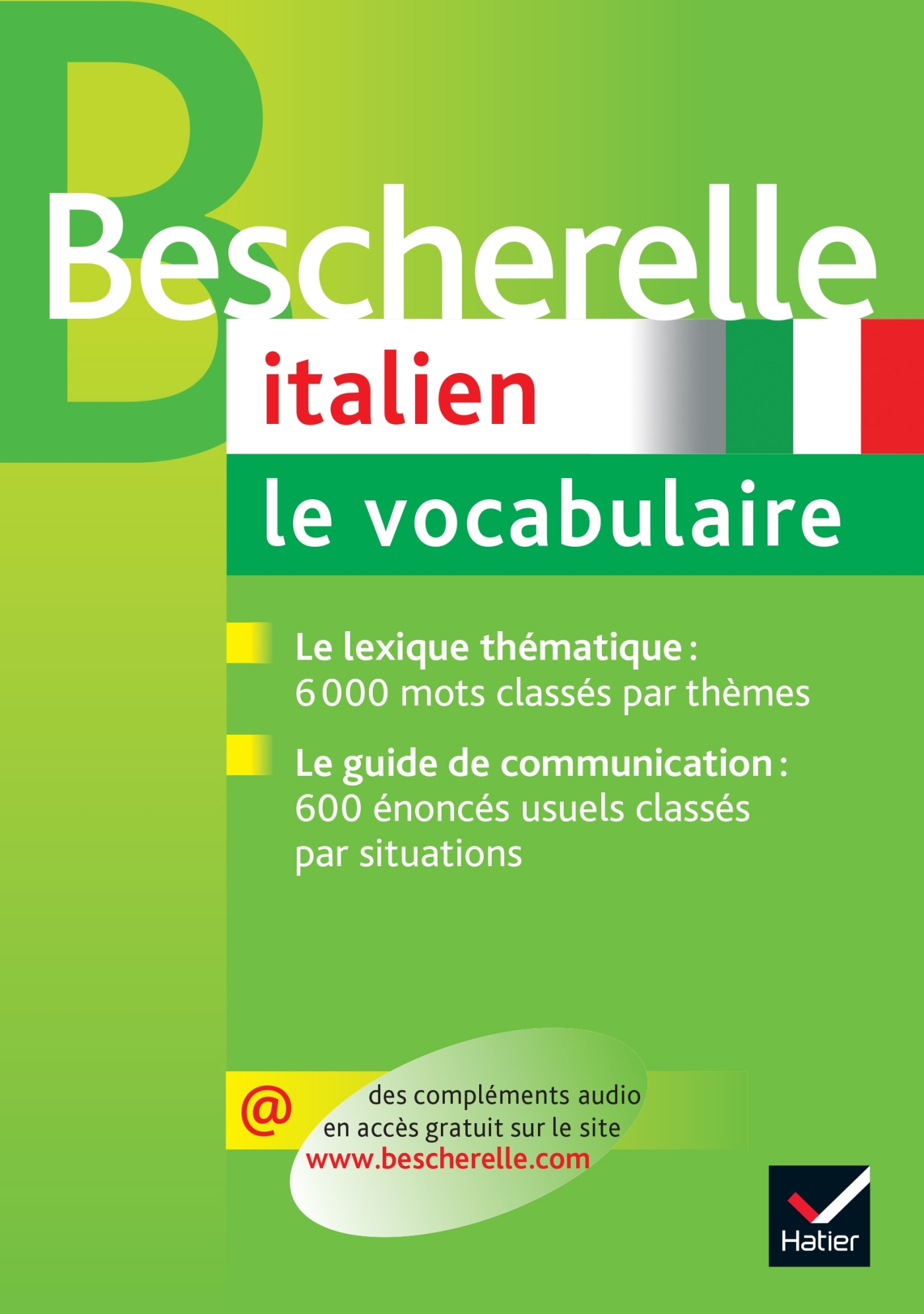 Bescherelle - Italien : le vocabulaire