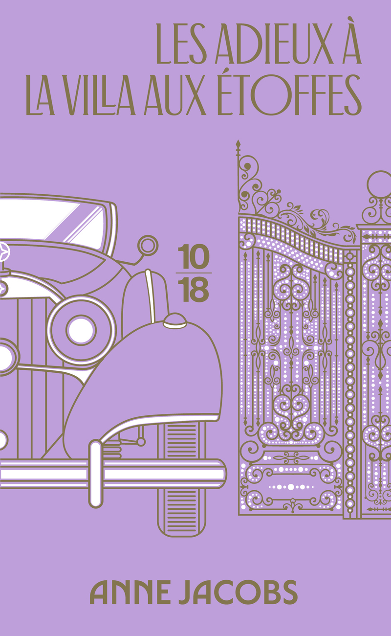 La villa aux étoffes - Collector - Tome 6 Les adieux à la villa aux étoffes