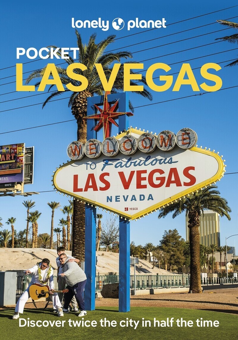 Pocket Las Vegas 7ed - Anglais - Guide de voyage