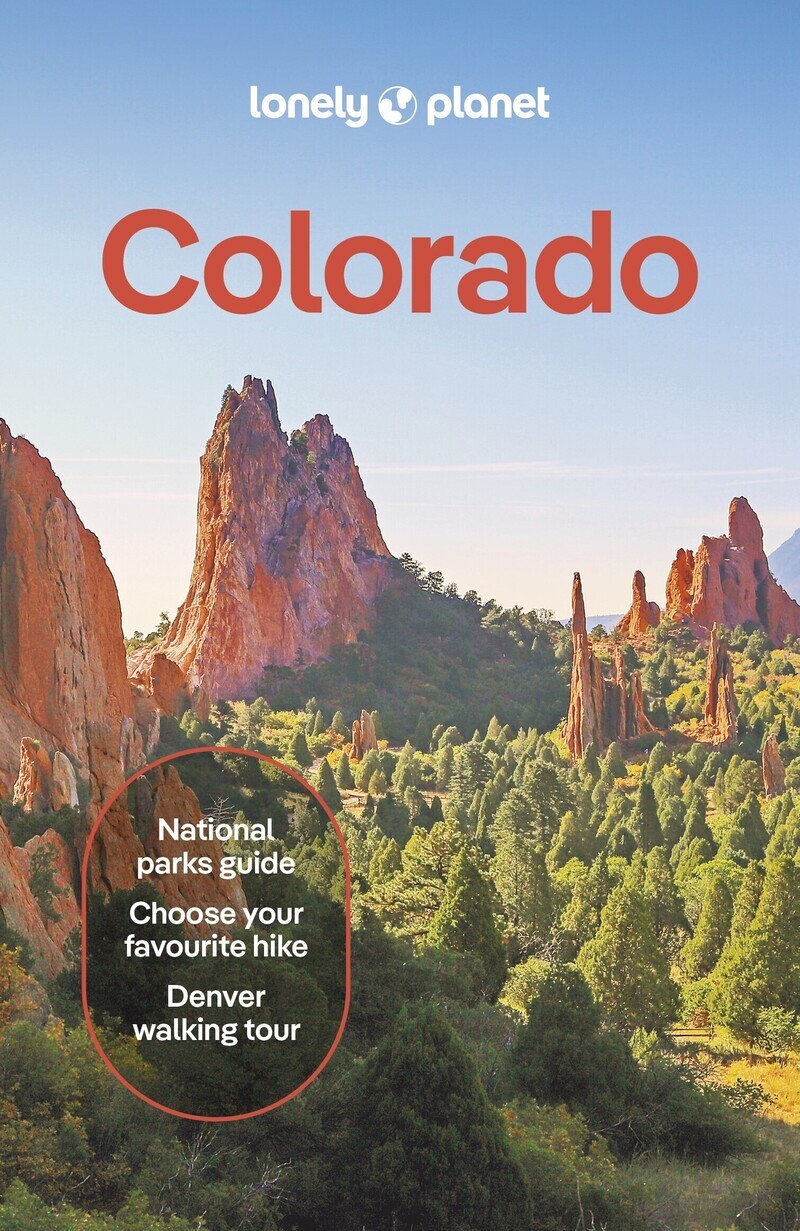 Guide de voyage Colorado 5e édition - anglais