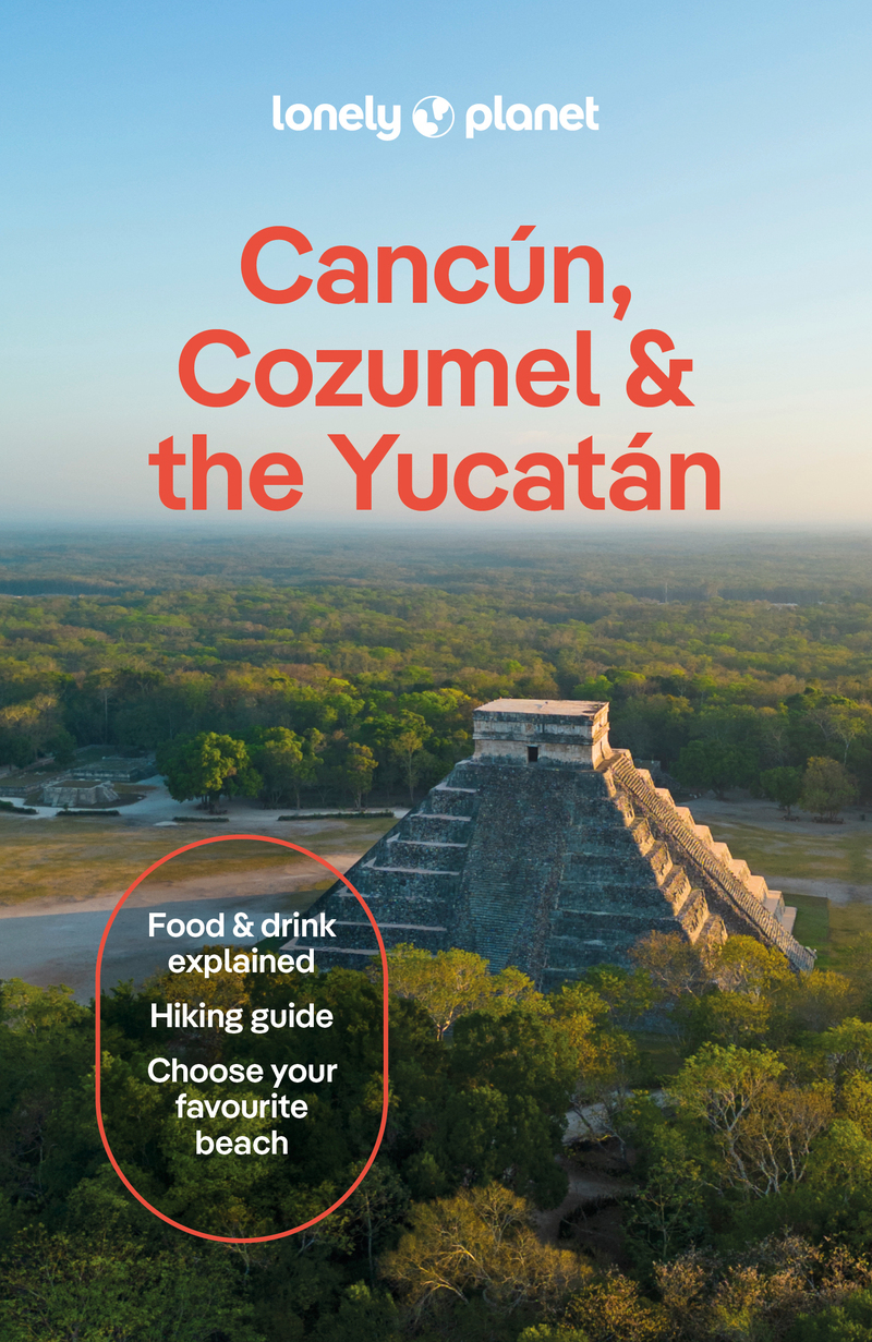 Cancun, Cozumel & the Yucatan 11ed -anglais-
