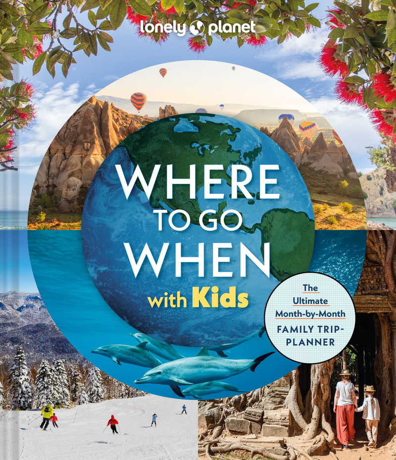 Where To Go When With Kids 1ed -anglais-