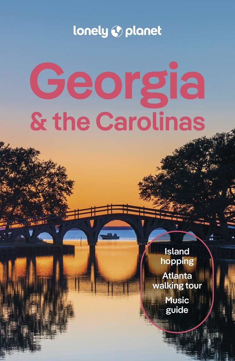Georgia & the Carolinas 4ed -anglais-
