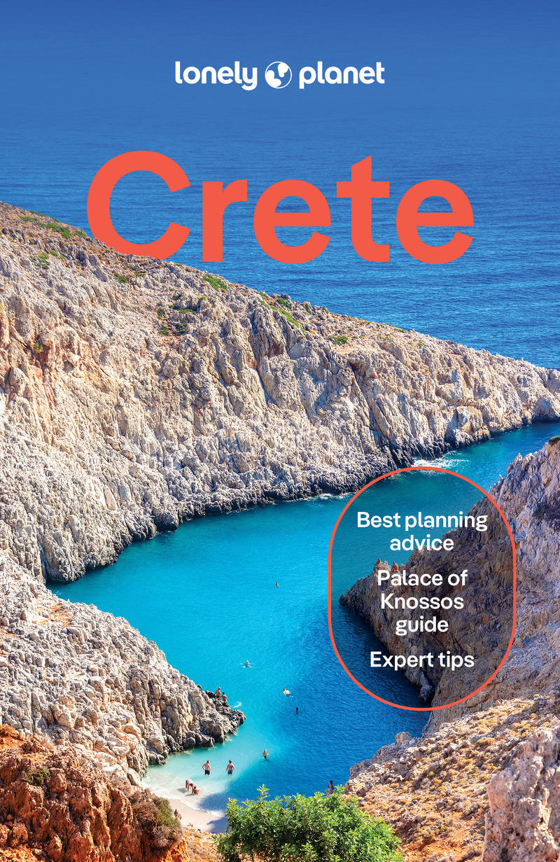 Guide de voyage Crete 9ed - anglais - Lonely Planet