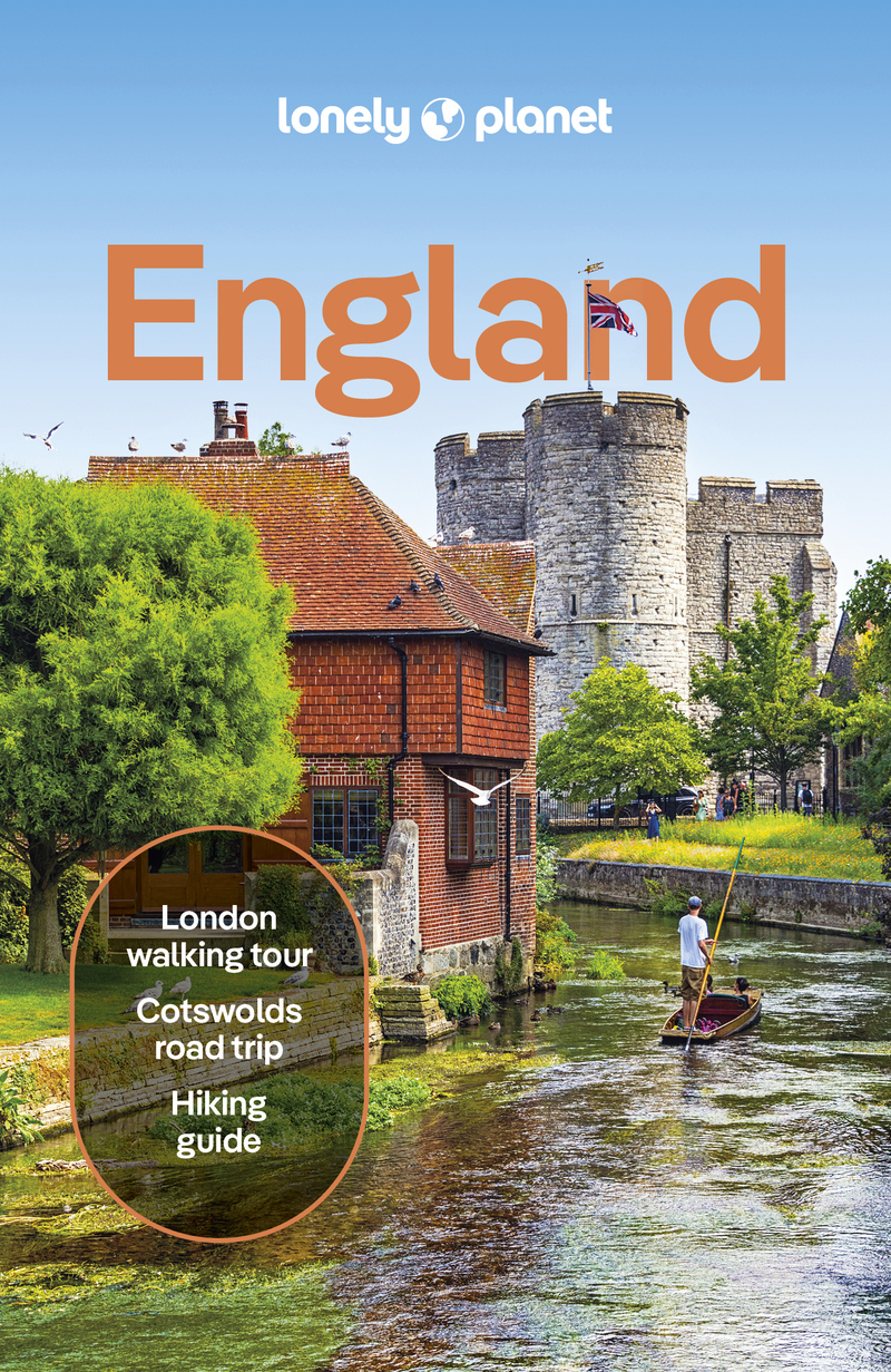 Guide de voyage Lonely Planet : Angleterre 13e édition