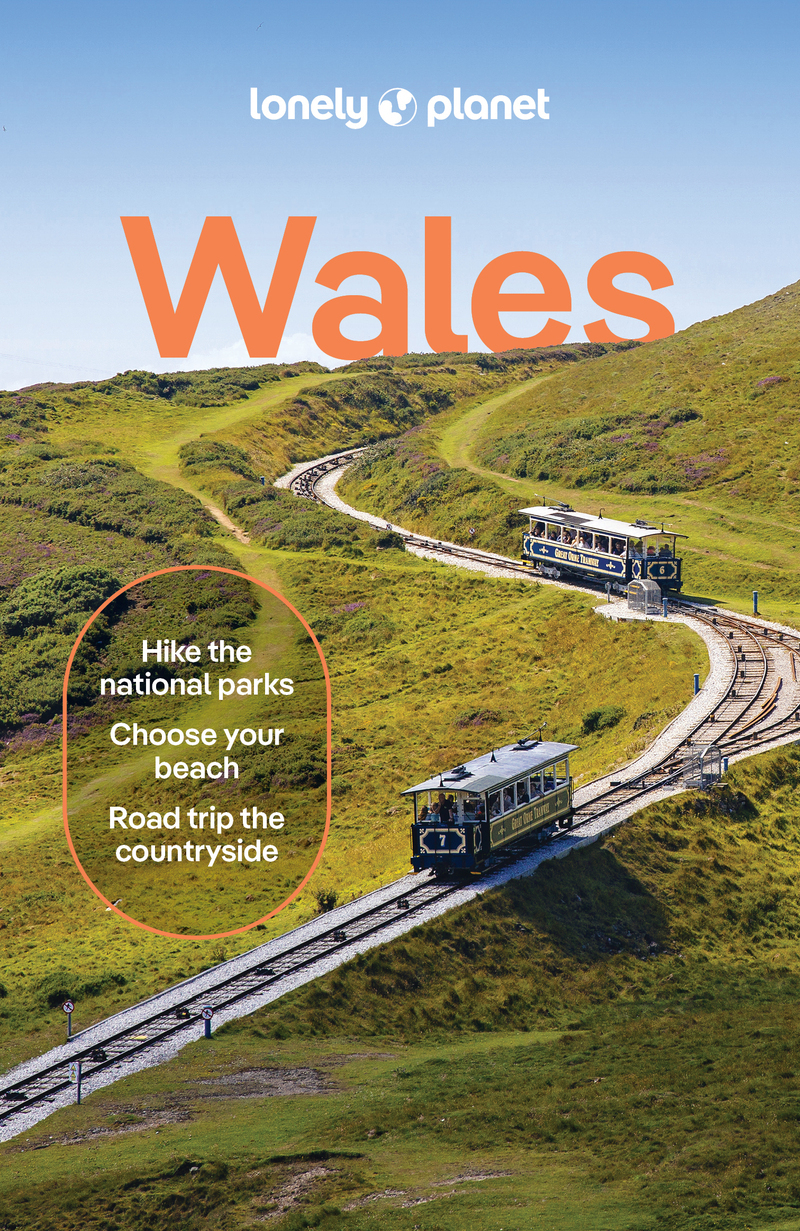 Wales 8ed - Guide de voyage en anglais