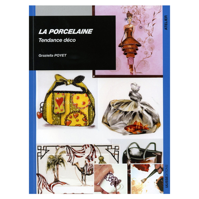 PEINTURE SUR PORCELAINE TENDANCE DECO