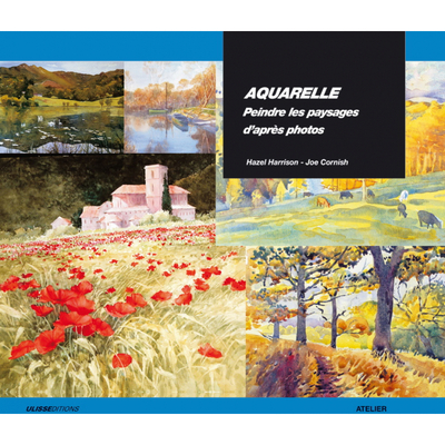 AQUARELLE PEINDRE DES PAYSAGES D'APRES PHOTOS