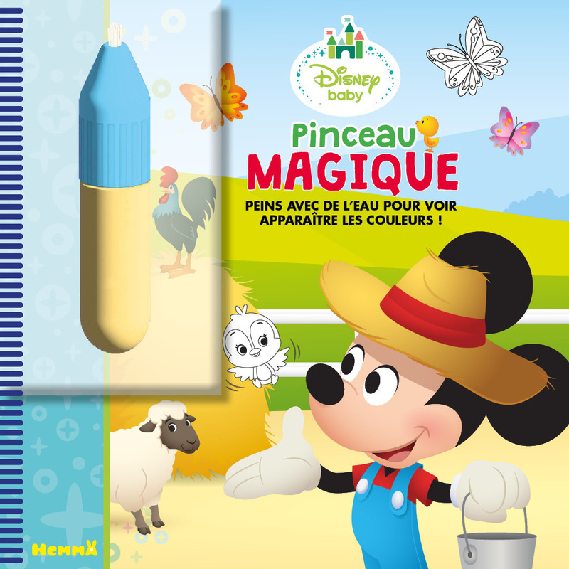 Disney Baby Pinceau magique (Mickey)