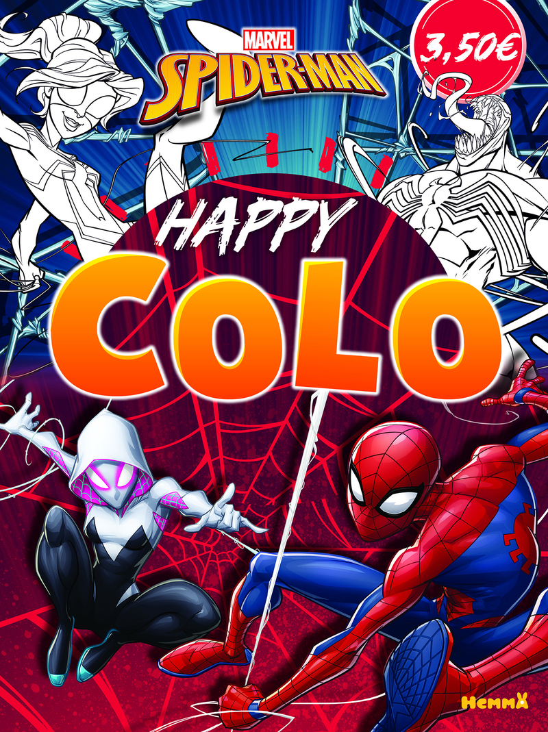 Marvel Spider-Man - Happy colo