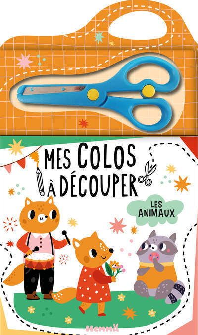 Mes colos à découper - Les animaux