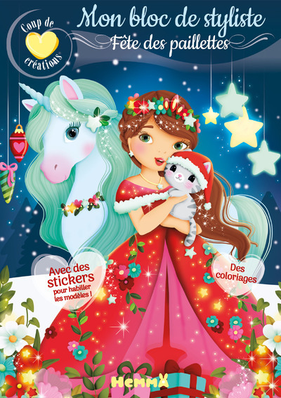 Coup de coeur créations - Mon bloc de styliste - Fête des paillettes