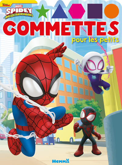 Marvel Spidey et ses amis extraordinaires - Gommettes pour les petits