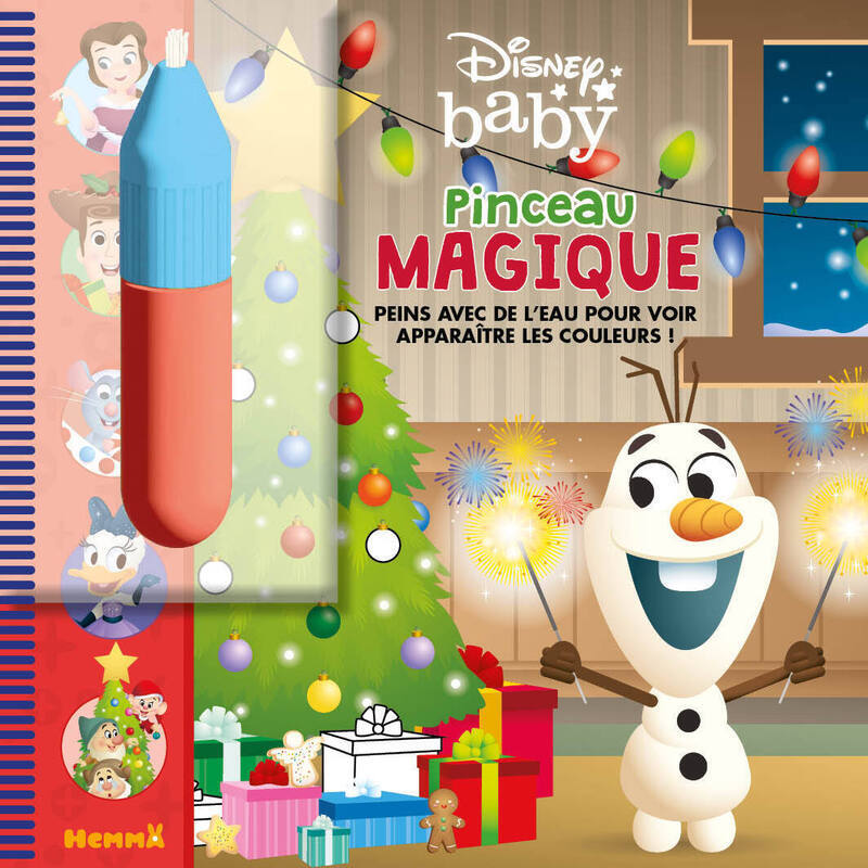 Disney Baby - Pinceau magique (Olaf Noël)