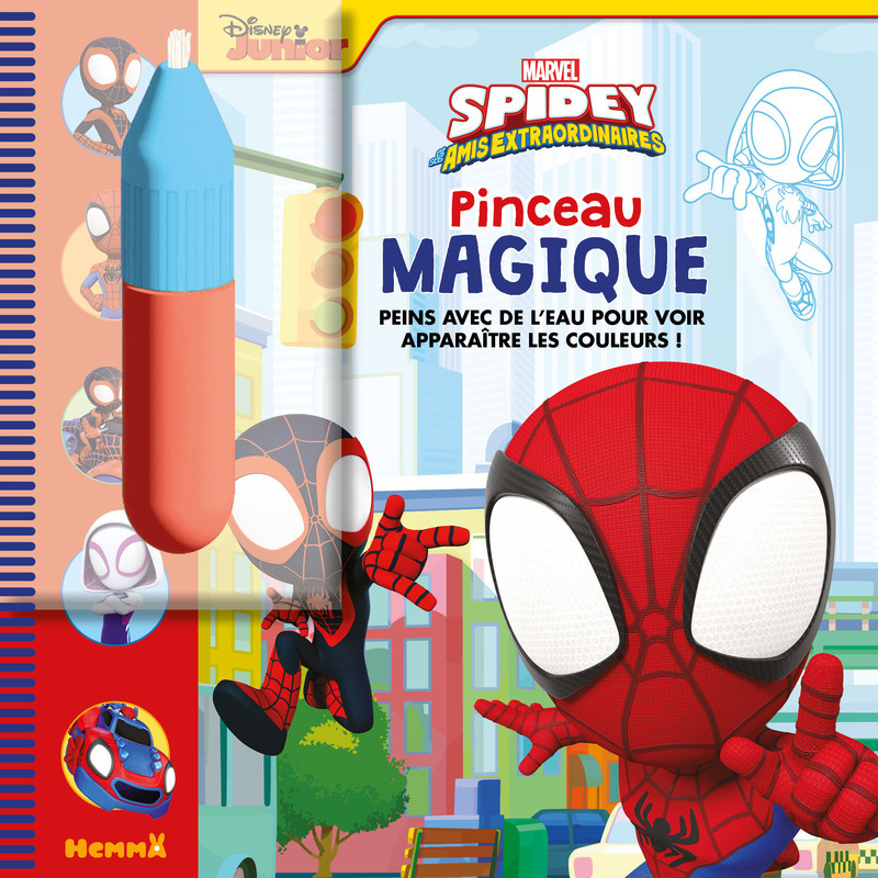 Marvel Spidey et ses amis extraordinaires - Pinceau magique