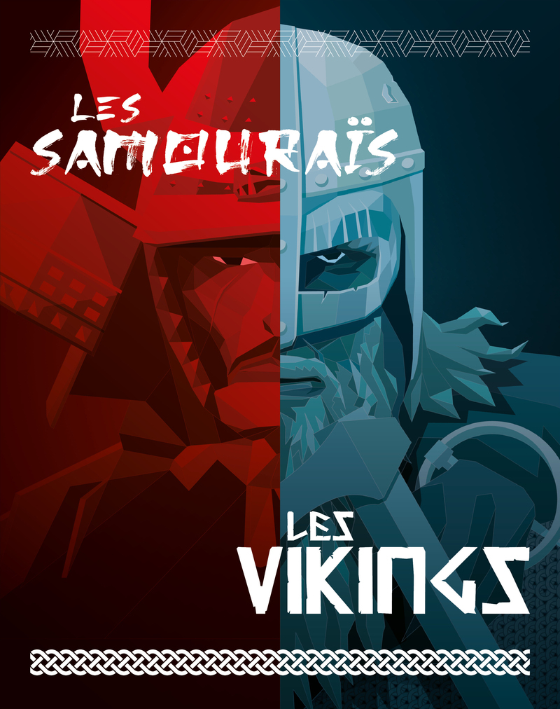 Coffret Les Vikings / Les Samouraïs de Benjamin Brillaud