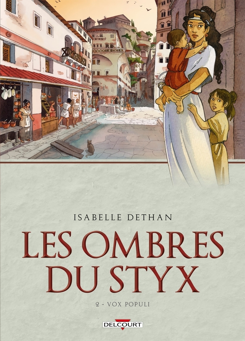 Les Ombres du Styx T01 Le Maître de l'éternité