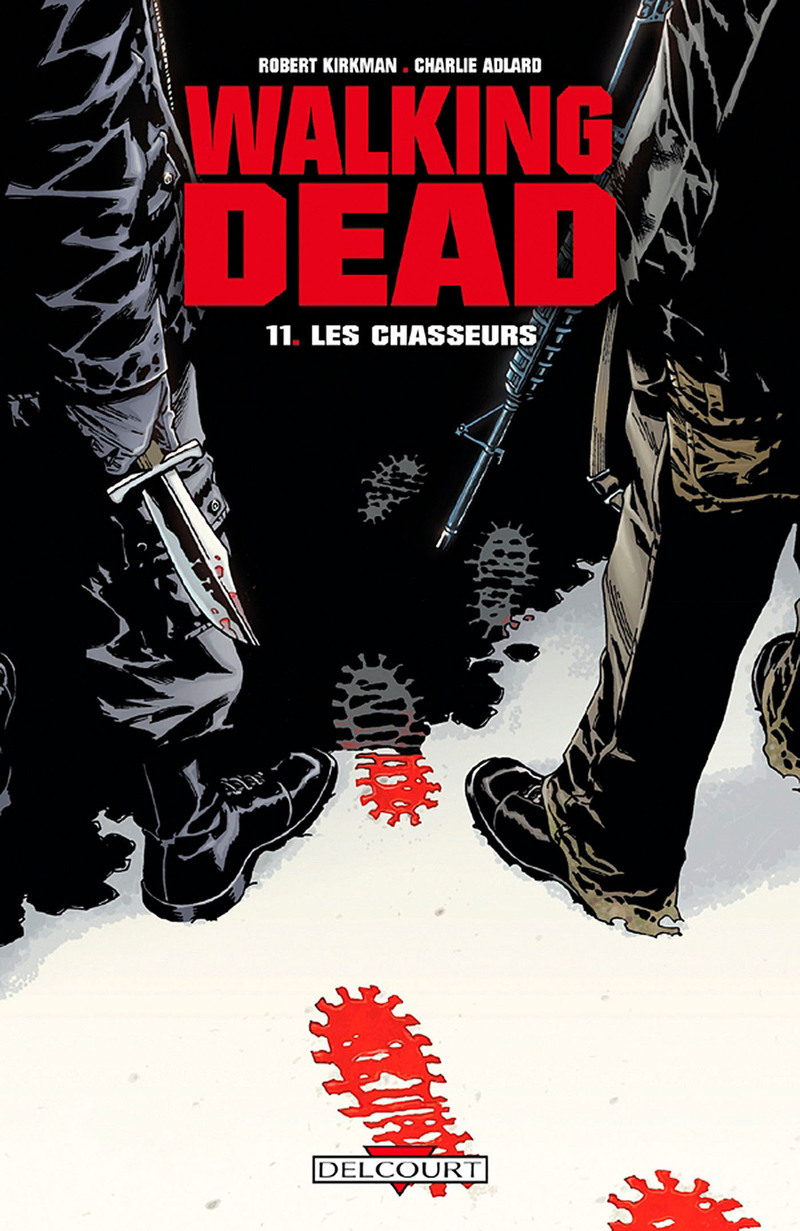 WALKING DEAD T11 LES CHASSEURS