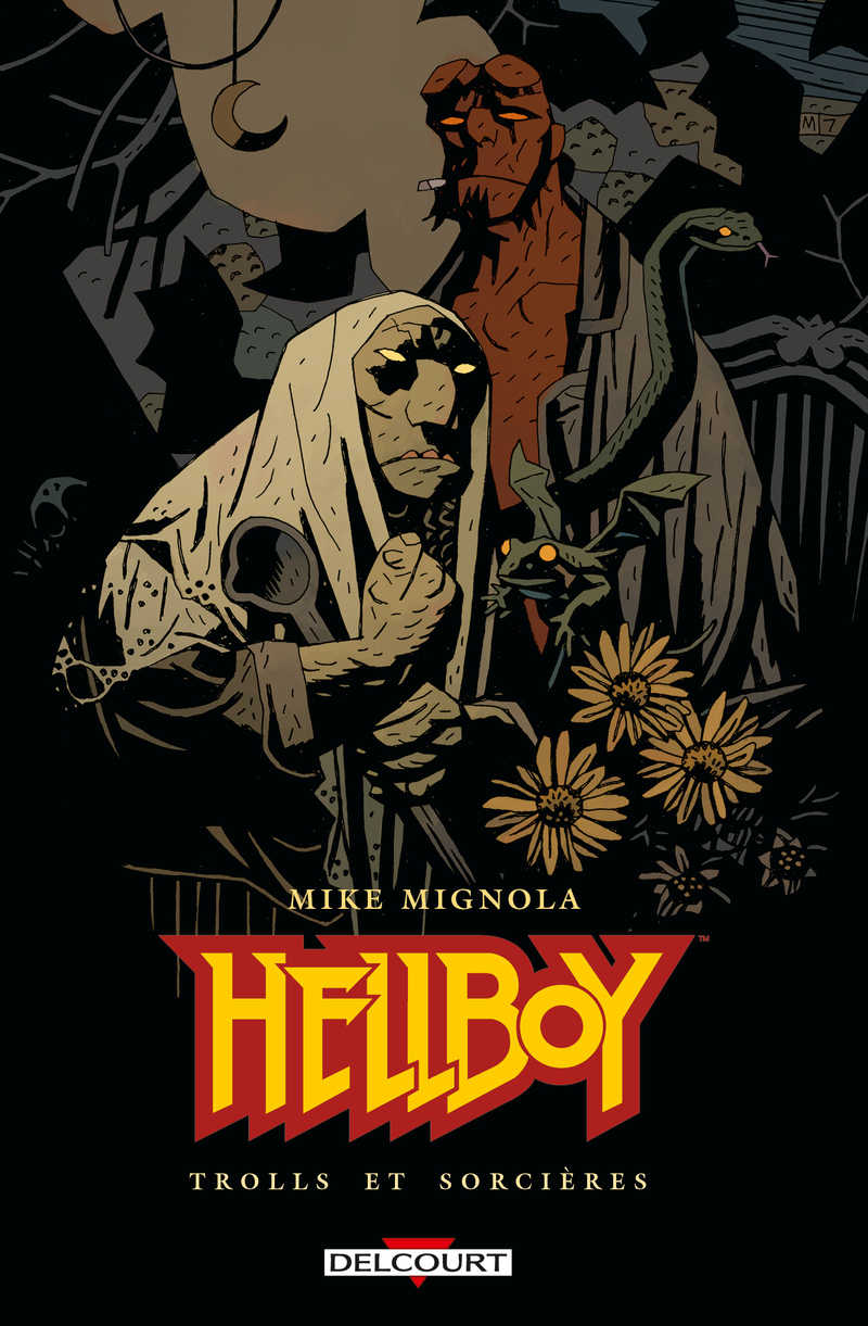 Hellboy T08 - Trolls et sorcières
