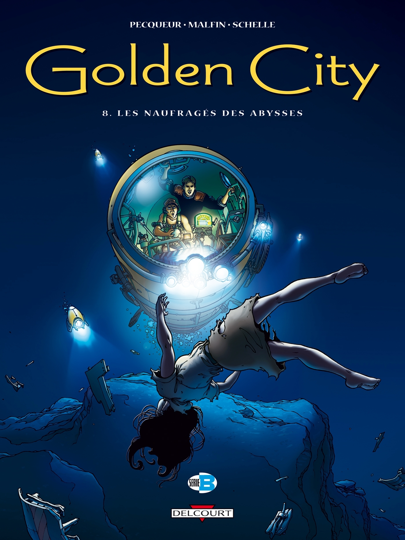 Golden City T08 - Les Naufragés des abysses