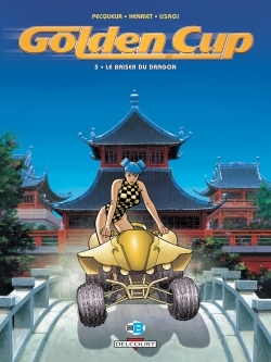 Golden Cup T05 - Le Baiser du dragon