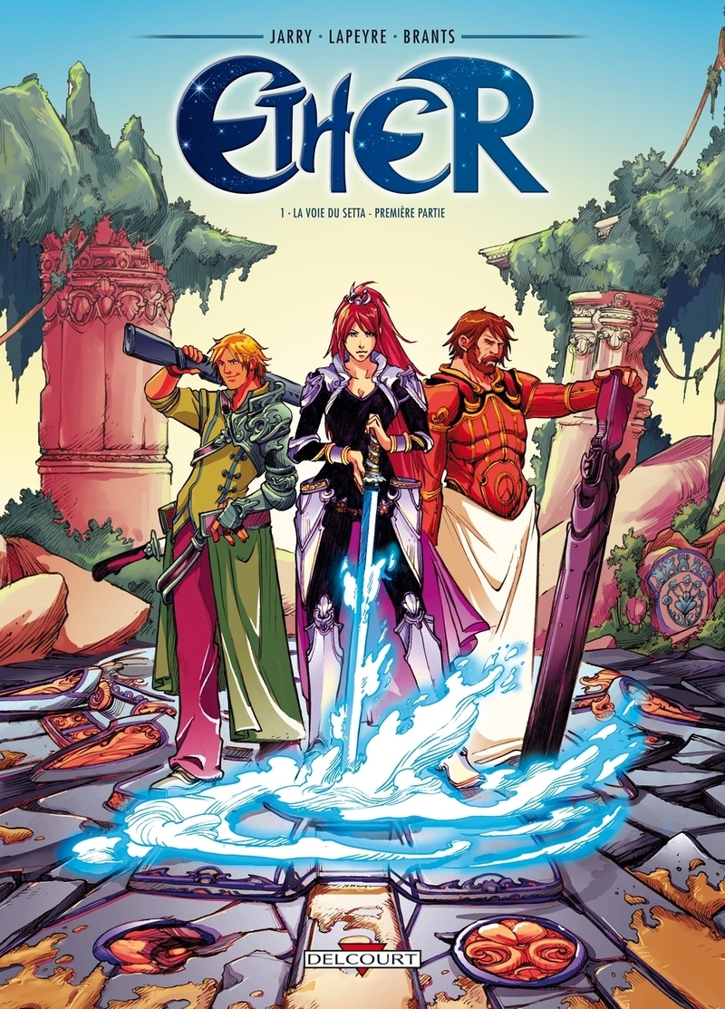 Ether T01 - La Voie du Setta - 1re partie