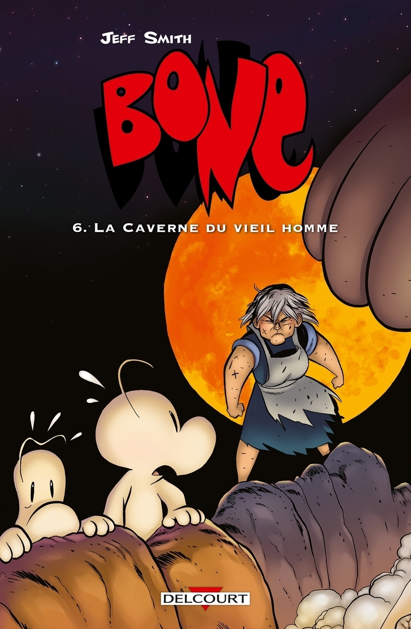 Bone T06 - La Caverne du vieil homme - éd. couleur
