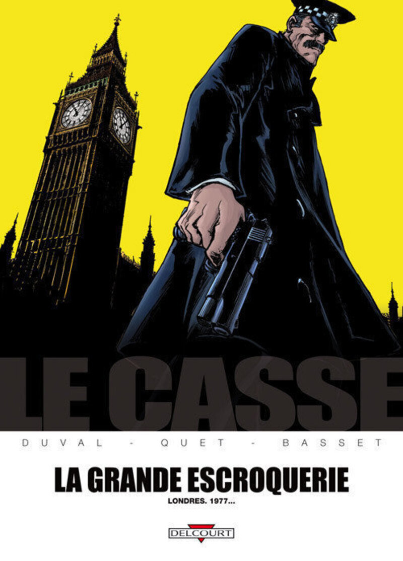 Le Casse - La Grande escroquerie