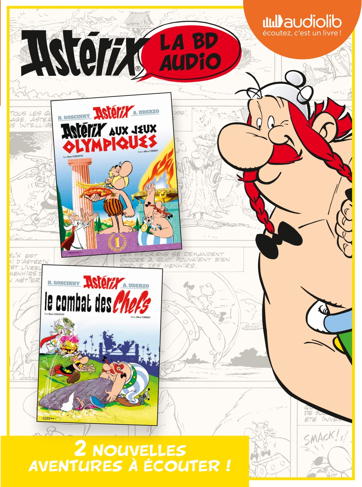 Astérix aux Jeux Olympiques / Le Combat des chefs